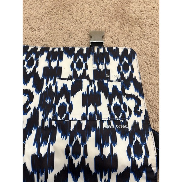 Lululemon Urban Yogini Ikat Yoga Messenger Bag Sprinkler Blue main image 8